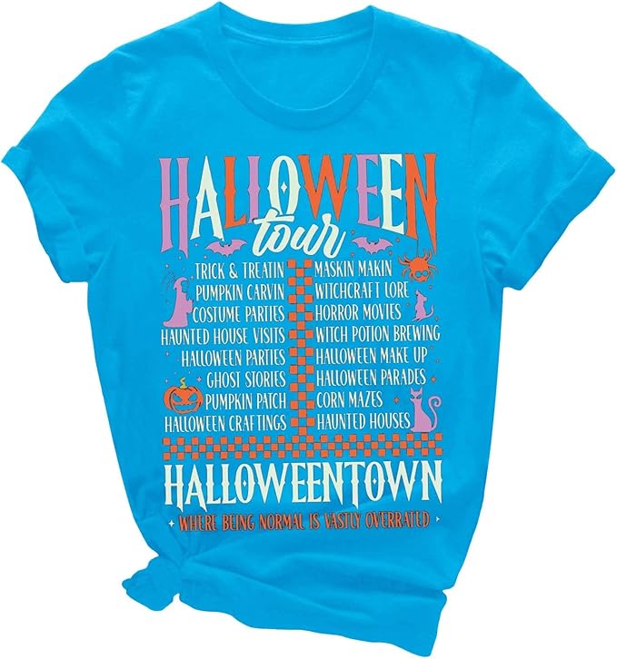 Amazon.co.jp: [Yidaify] ハロウィン tシャツ レディース